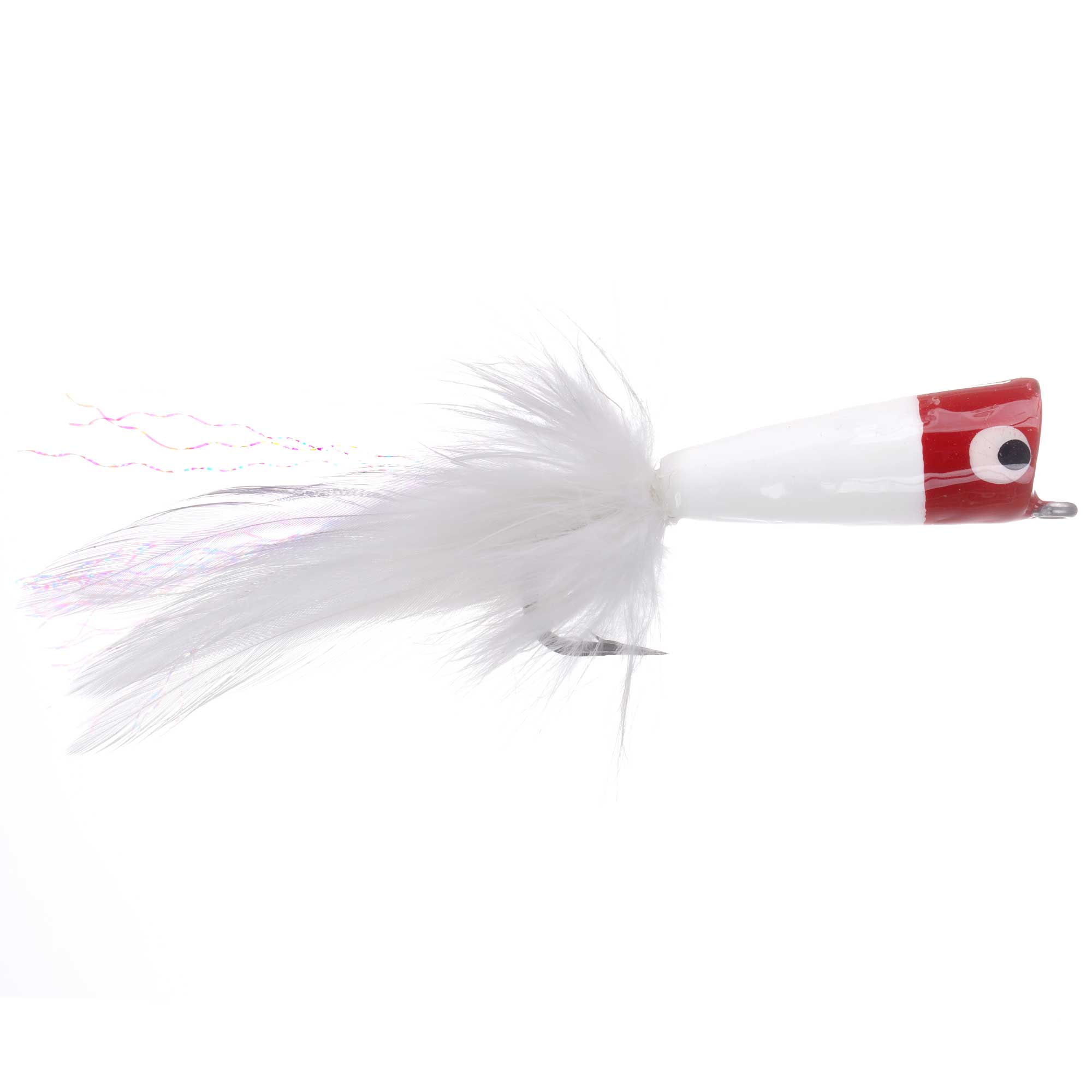 Umpqua Saltwater Popper Red White #2/0