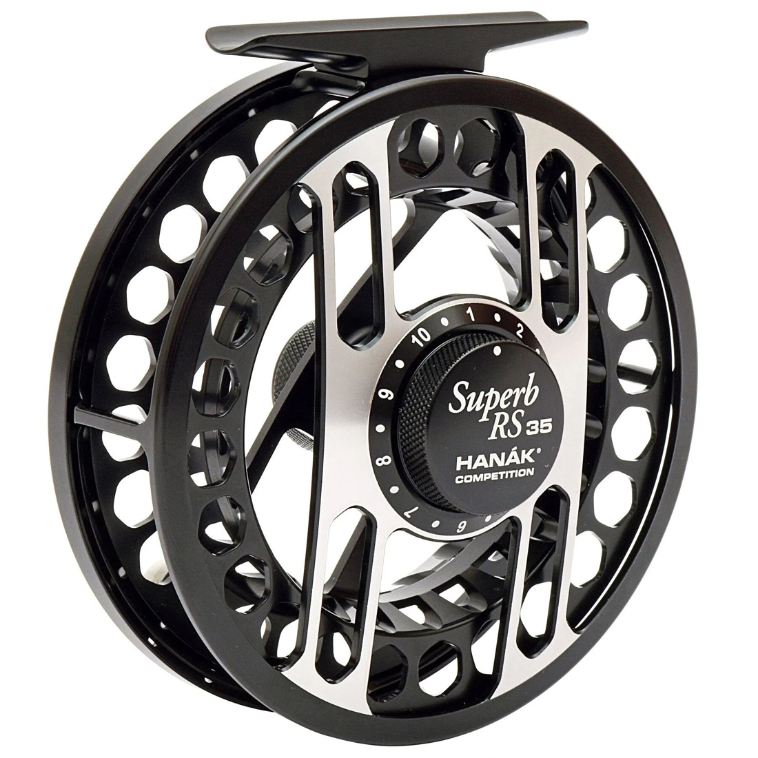 Hanak Superb RS 35 Fliegenrolle matte-black