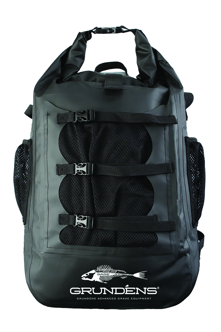 P-27659_Grundens_Rumrunner_30L_Backpack_Rucksack_black_1 Grundéns Rumrunner 30L Backpack Rucksack black