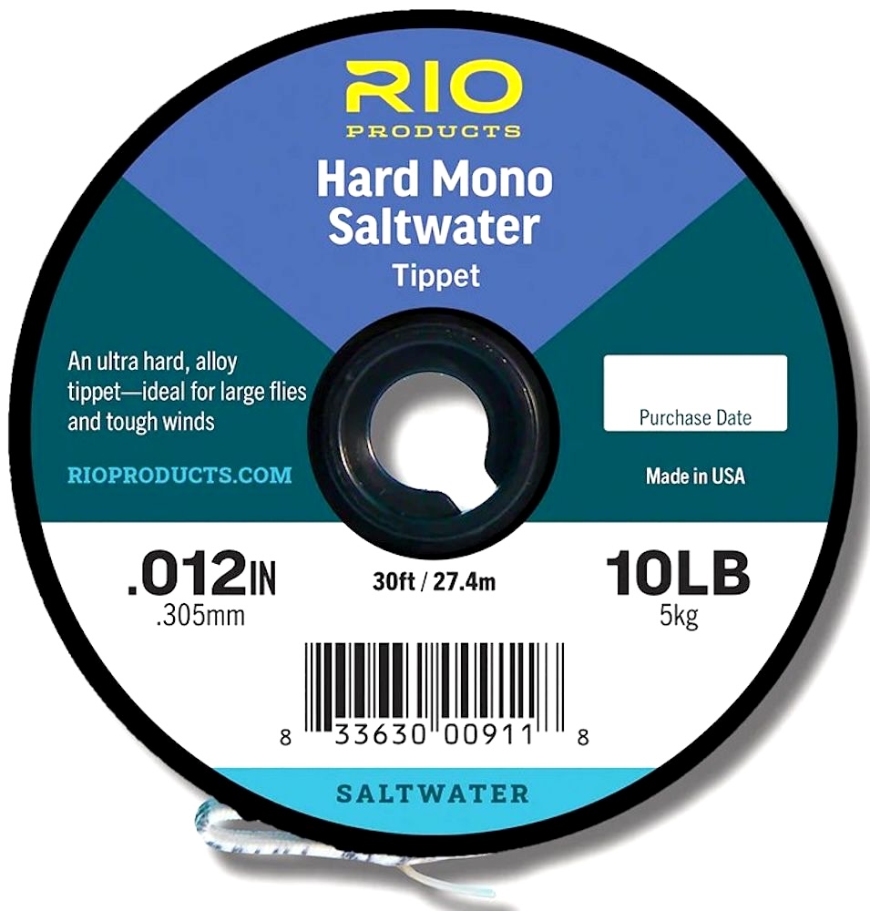 Rio Hard Mono Saltwater Tippet 30 yds Spool Vorfachmaterial