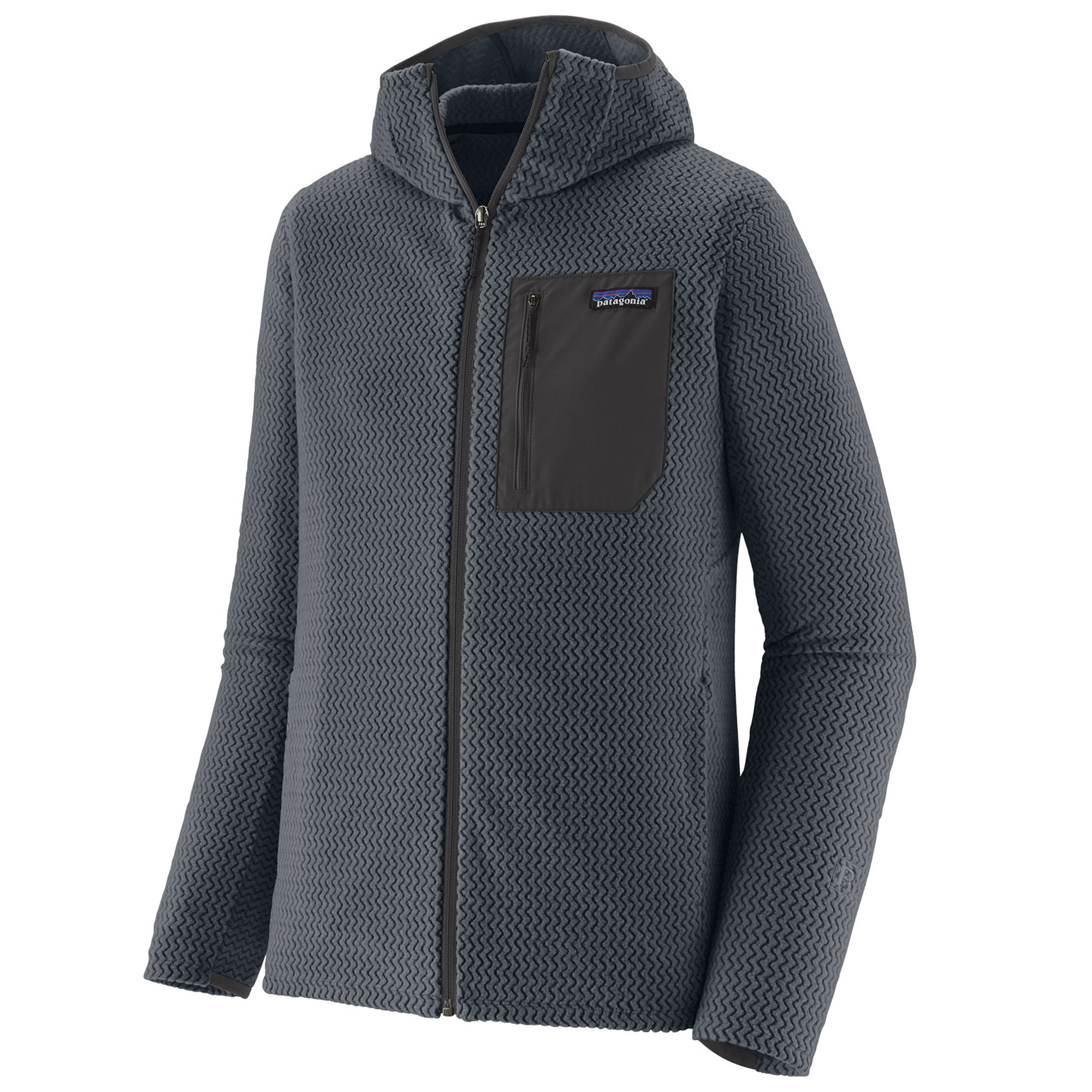 Patagonia R1 Air Full-Zip Hoody SMDB - Smolder Blue Patagonia R1 Air Full-Zip Hoody SMDB - Smolder Blue