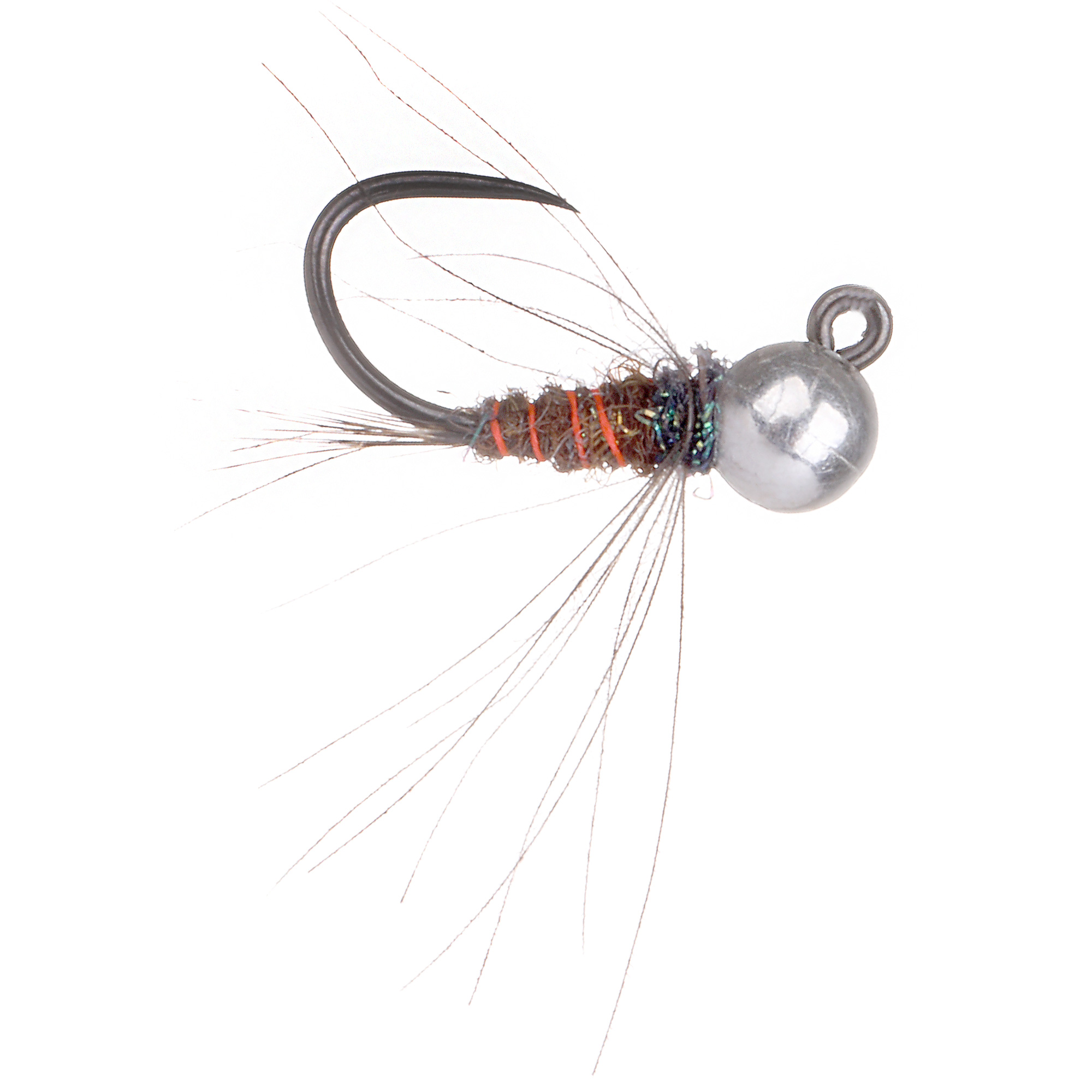 The Fly Emporium Nymph Brown Duracell Barbless