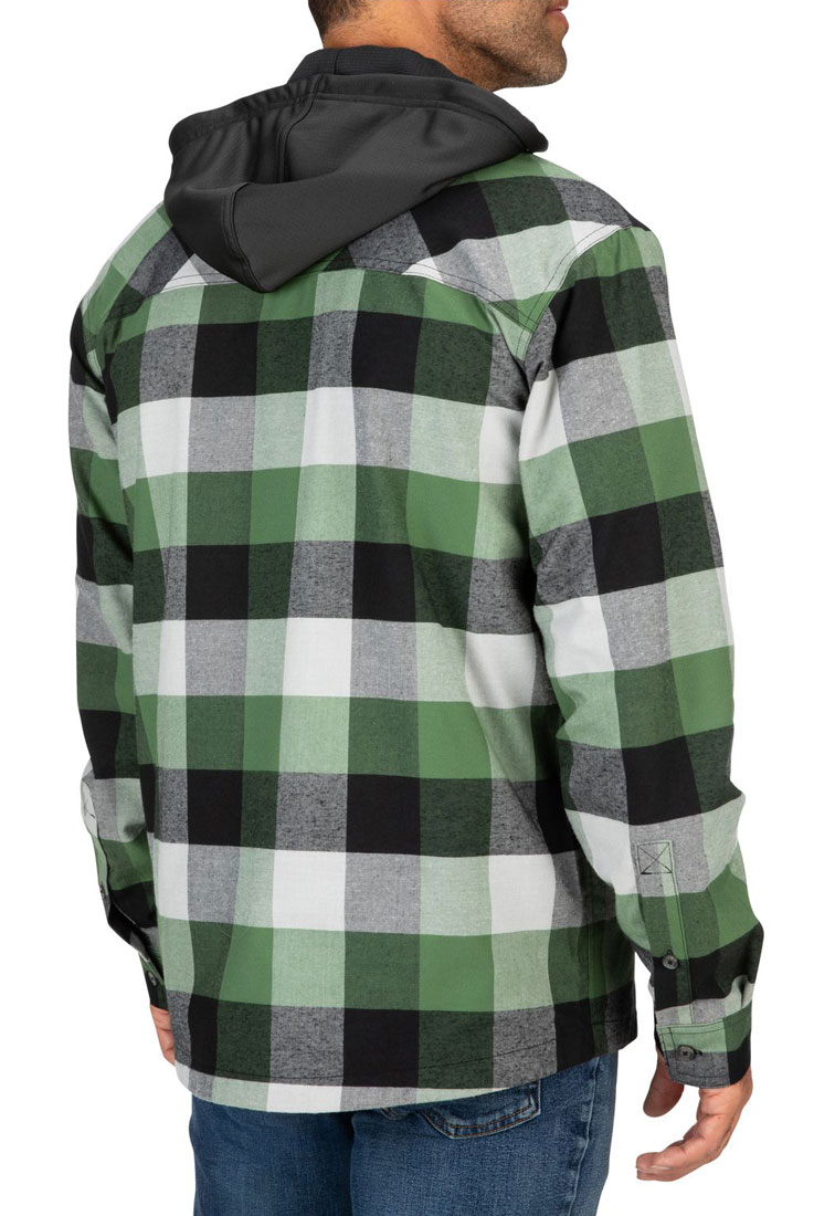 Simms_Coldweather_Hoody_Hemd_clay_buffalo_plaid_4 Beispielbild (andere Farbe)