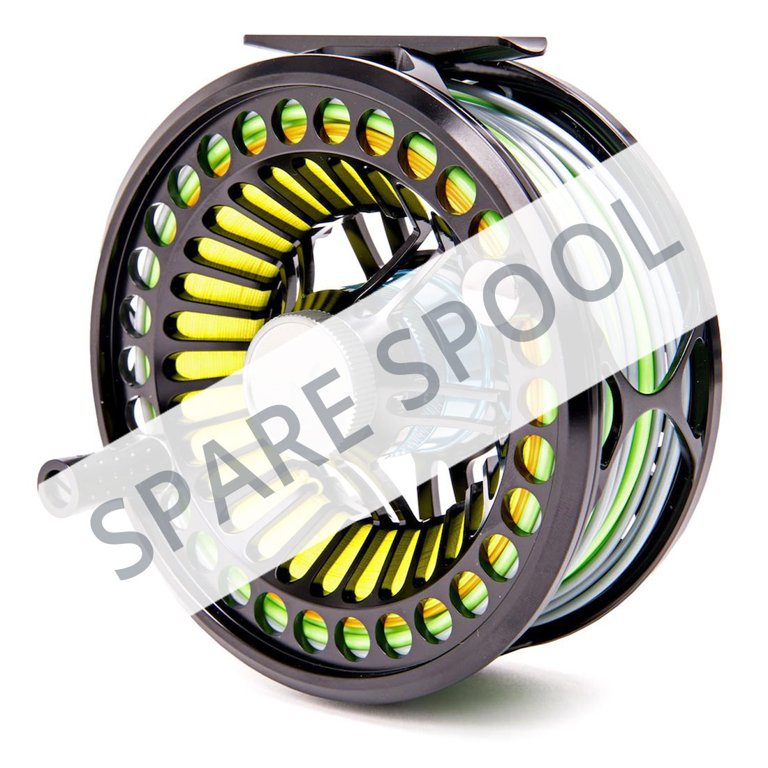 Guideline-Vosso-Sparespool-glossy-slate-black