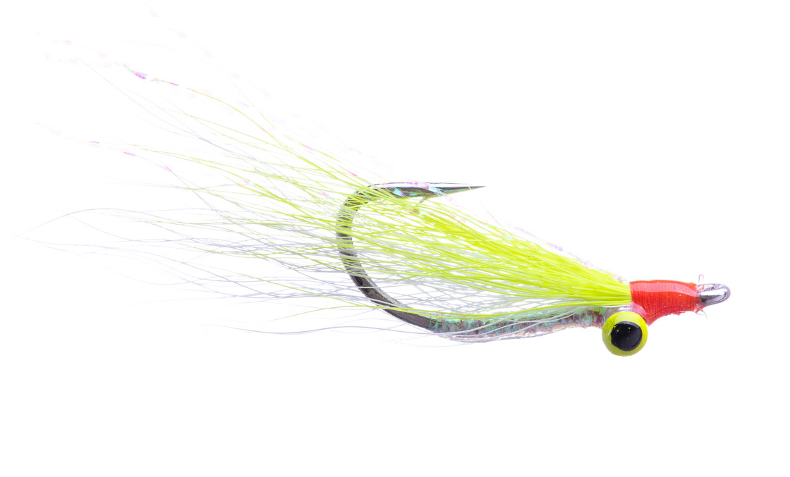 Fishient H2O Salzwasserfliege - Pillow Talk Tungsten Eye chartreuse