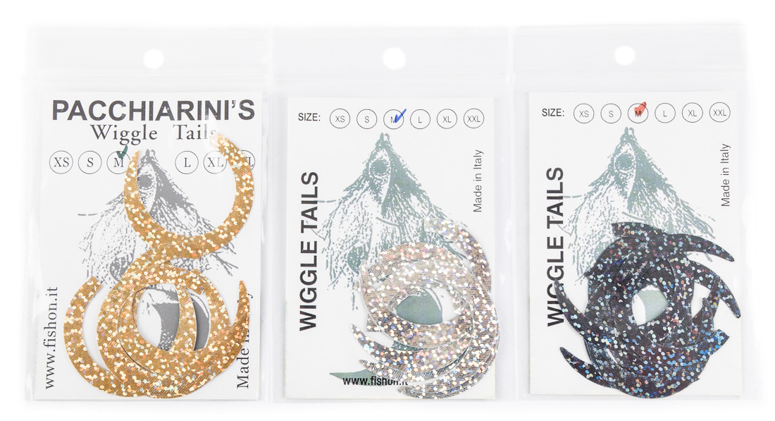 Pacchiarini Wiggle Tails M
