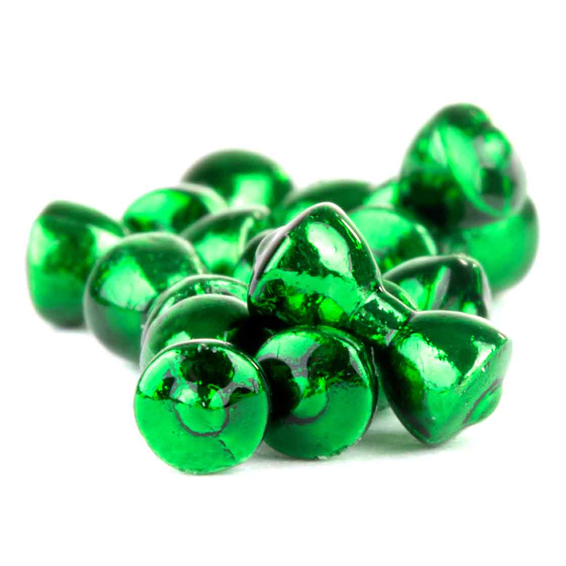 metallic green