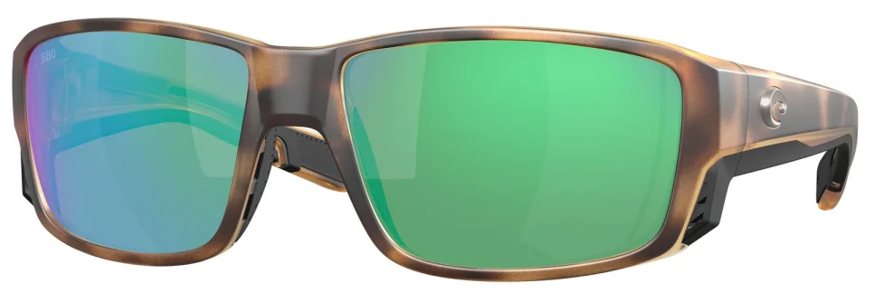 P-28641_Costa_Polarisationsbrille_Tuna_Alley_Pro_Matte_Tortoise_Green_Mirror_580G_ Costa Polarisationsbrille Tuna Alley Pro Matte Tortoise (Green Mirror 580G)