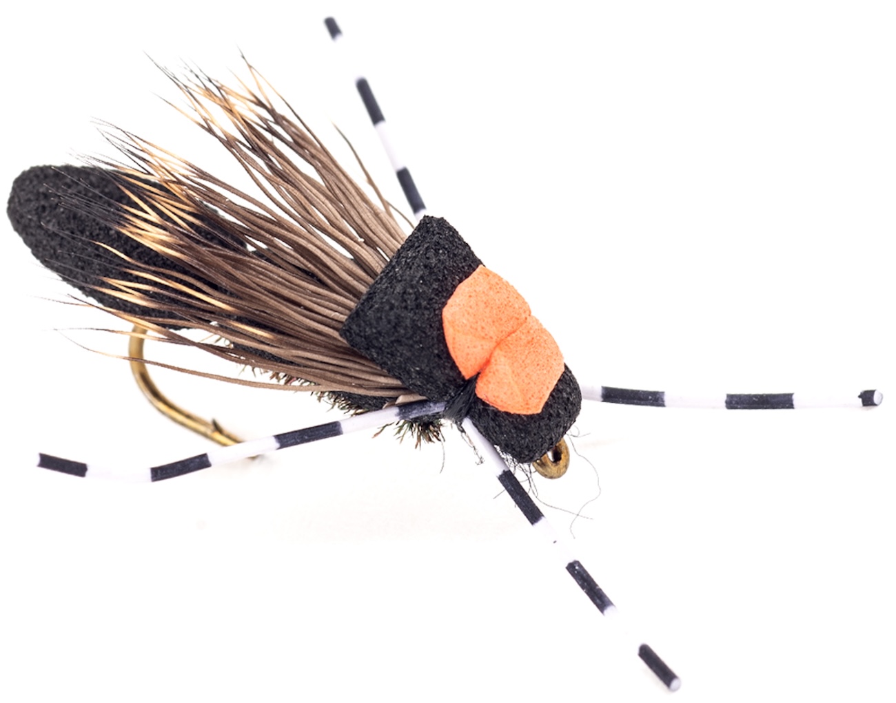 Guideline Trockenfliege GFA Hopper #10 - Black