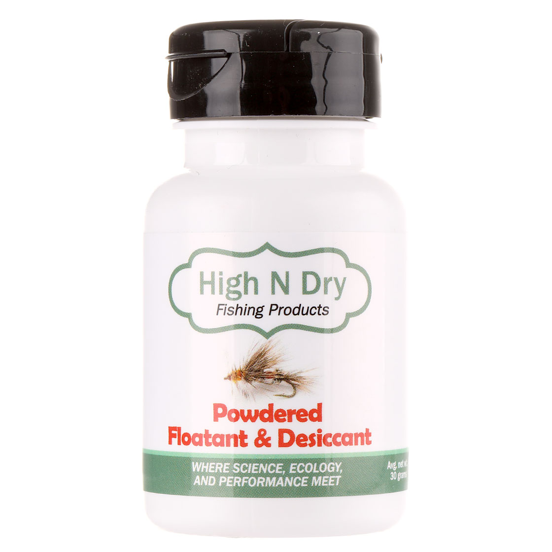 High and Dry Powdered Floatant Schwimmpräparat