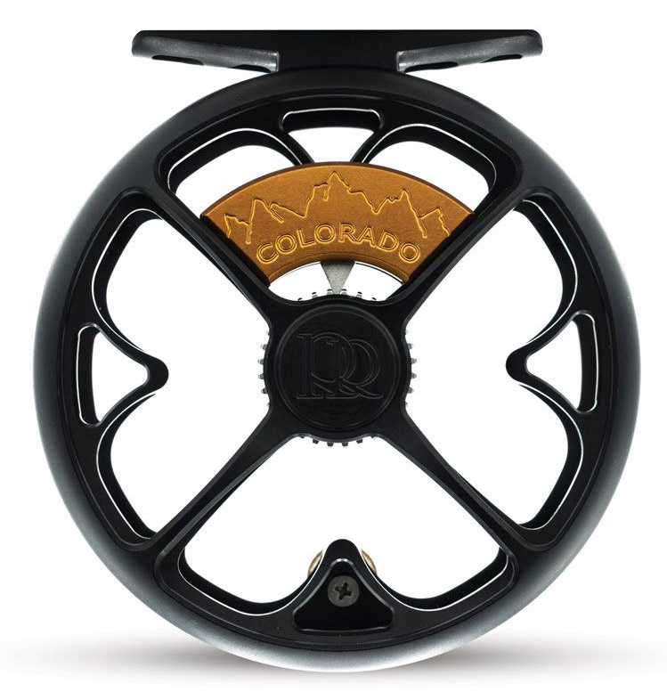 Ross_Reels_Colorado_black_1 Ross Reels Colorado Fliegenrolle matte black