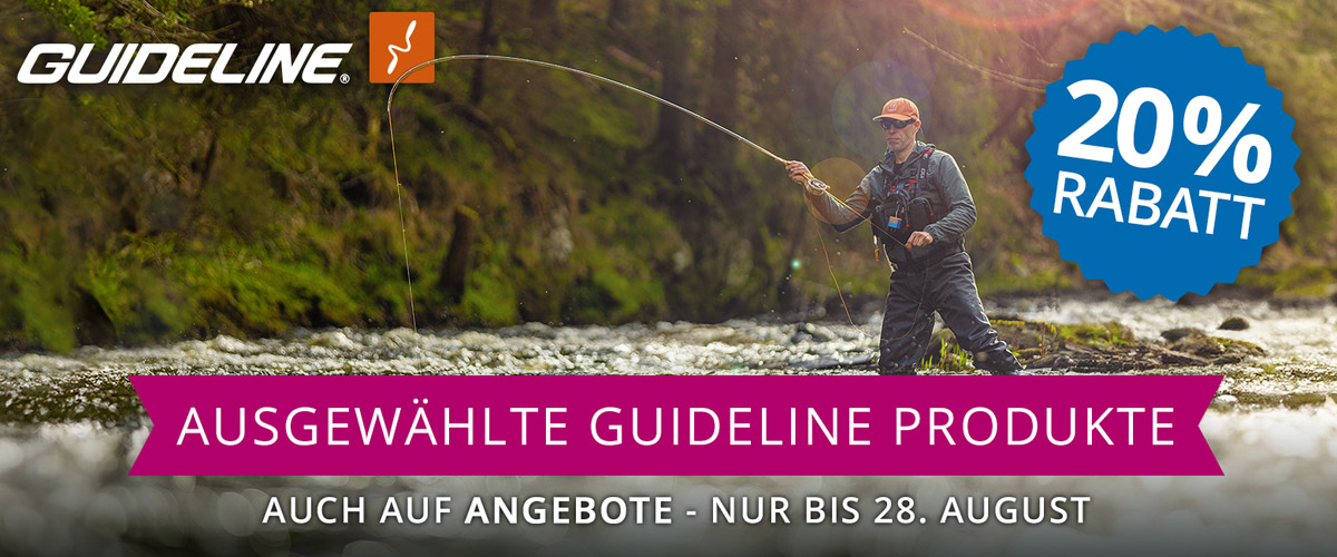 20% auf ausgewähltes von Guideline bis 28.8.