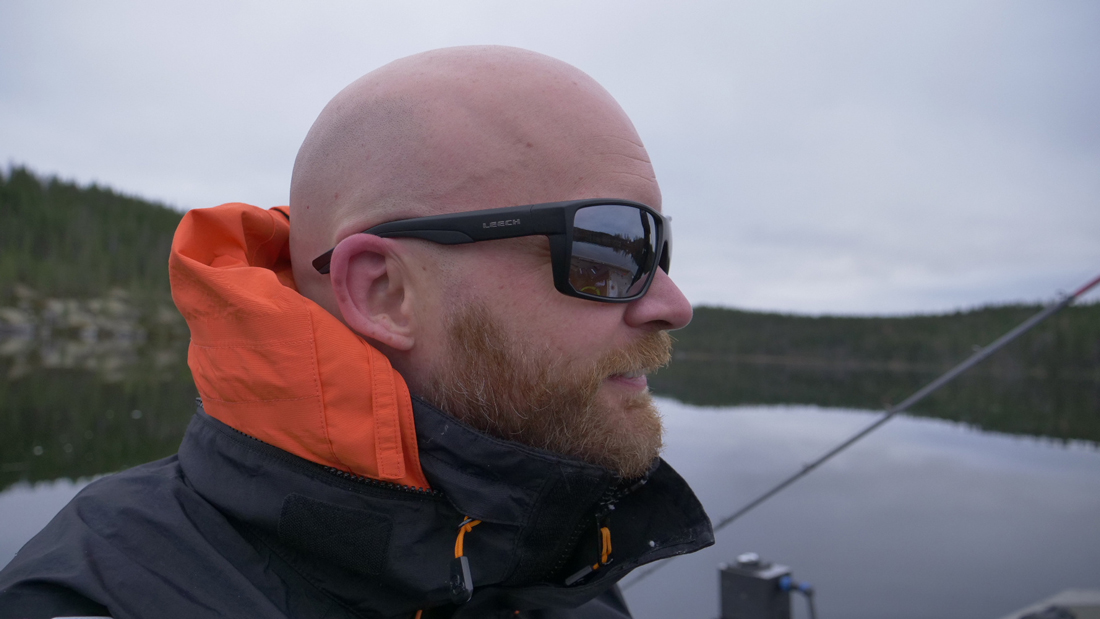 Leech_Hawk_Sunset_Silver_Polbrille_Yellow_5 Beispielbild (andere Farbe)