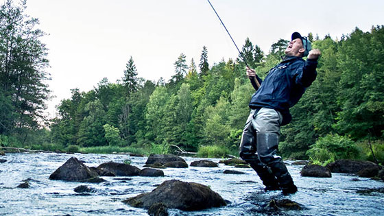 Mörrum: Zwischen Fischern und Lachsen Mörrum: Zwischen Fischern und Lachsen