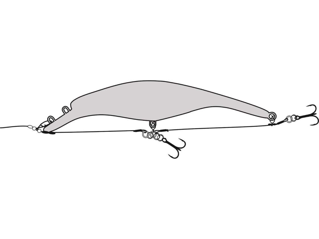 Westin Release Stinger Hardlure AFW Titan Vorfach 22,7 kg