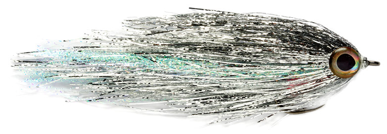 9766 Fulling Mill Hechtstreamer - Clydesdale Silver Bait