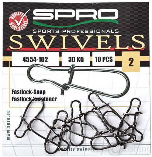 Spro Fastlock Karabiner
