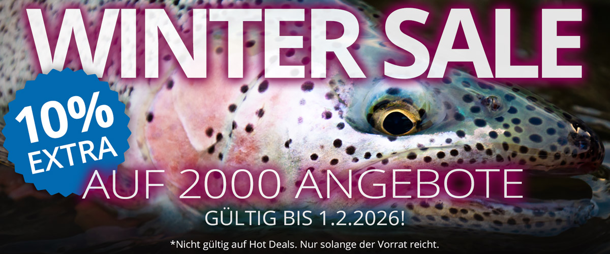 WINTER SALE: 10% Extra auf 2000 Angebote