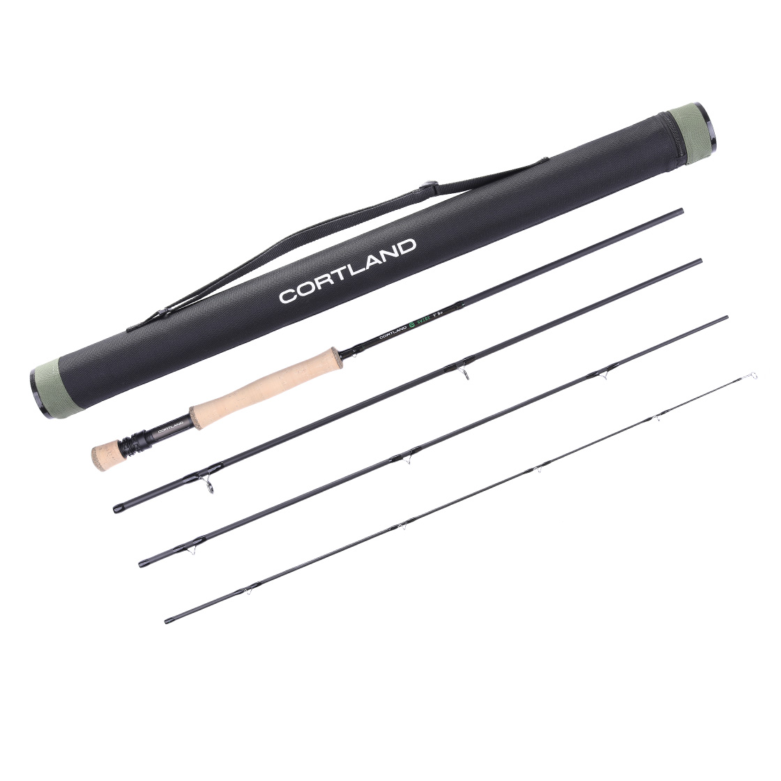 Cortland Guide Series Pike # 8 - 9 ft Fliegenrute Cortland Guide Series Pike # 8 - 9 ft Fliegenrute