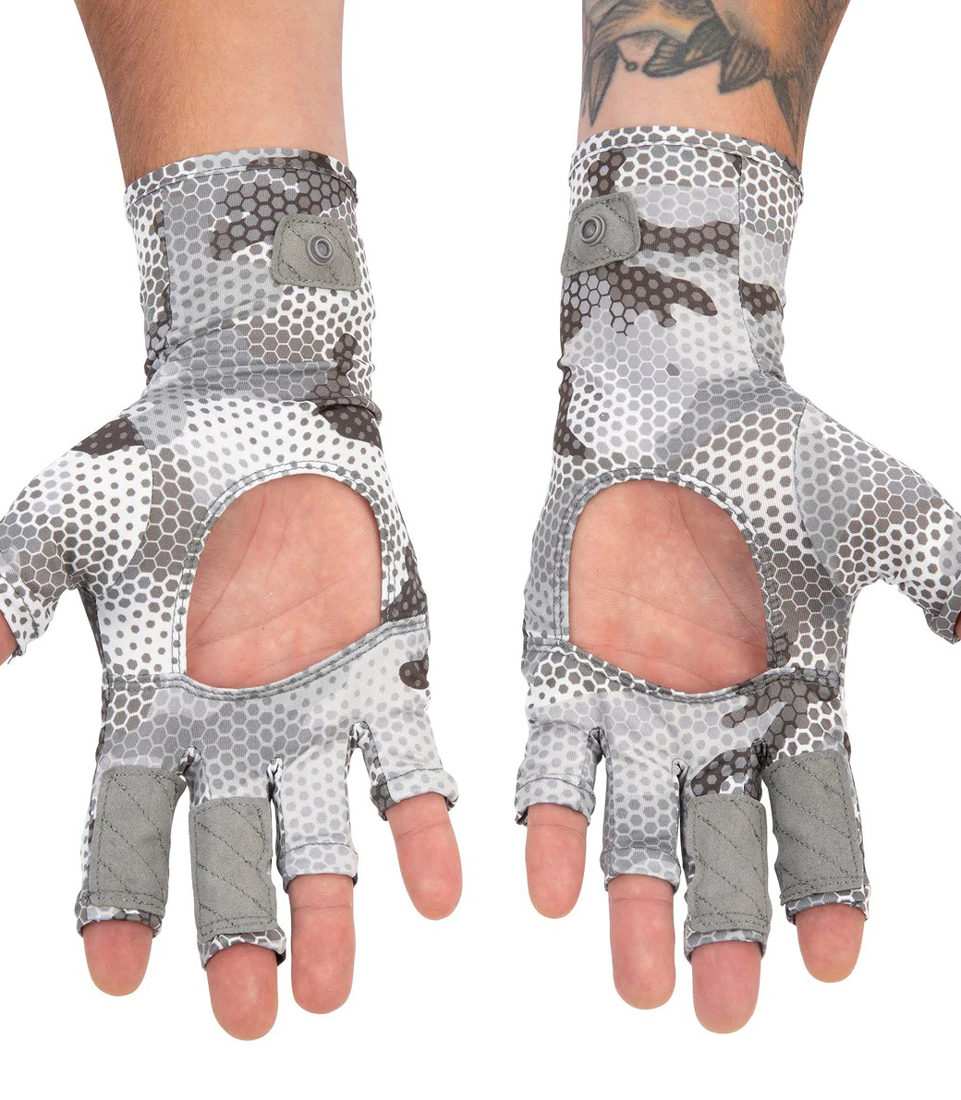 Simms_Bugstopper_Sunglove_Handschuh_stone_5 Beispielbild (andere Farbe)