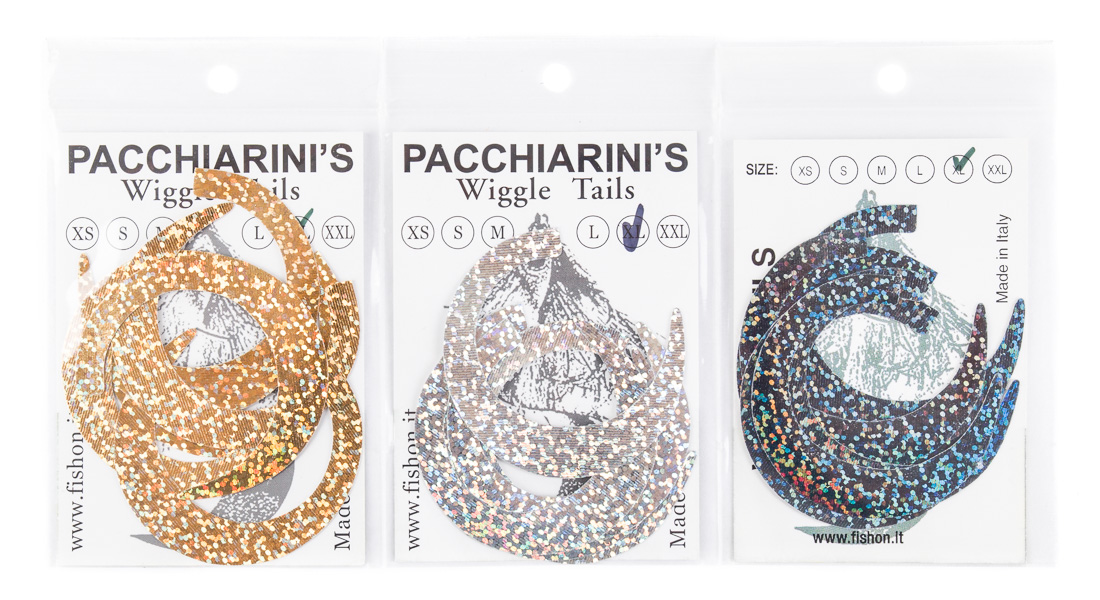 Pacchiarini Wiggle Tails XL
