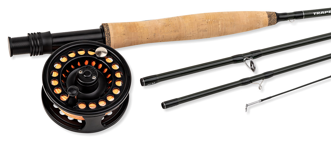 Traper Active Fly Fliegenrute Einsteiger-Set