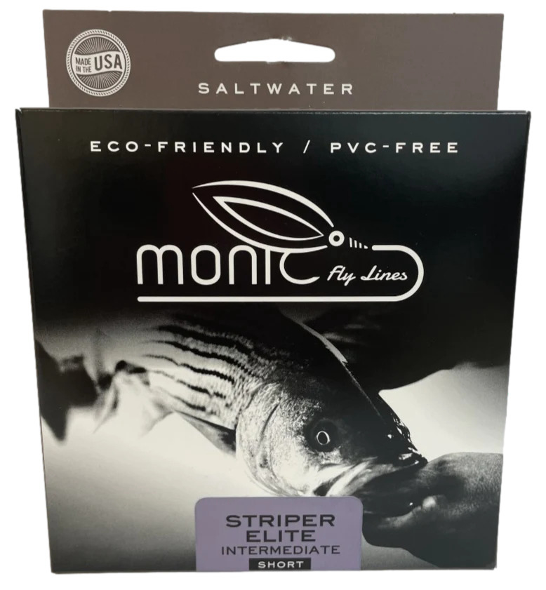 Monic Striper Elite Short Fliegenschnur Intermediate