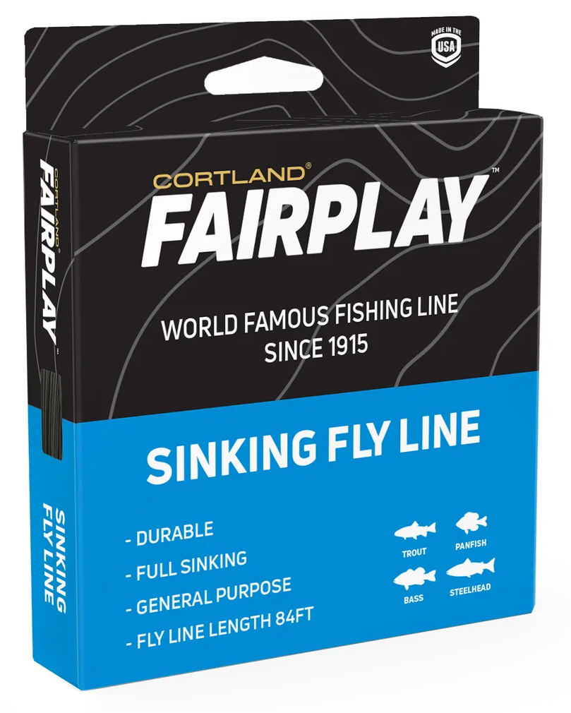 Cortland Fairplay Sink 2 Fliegenschnur