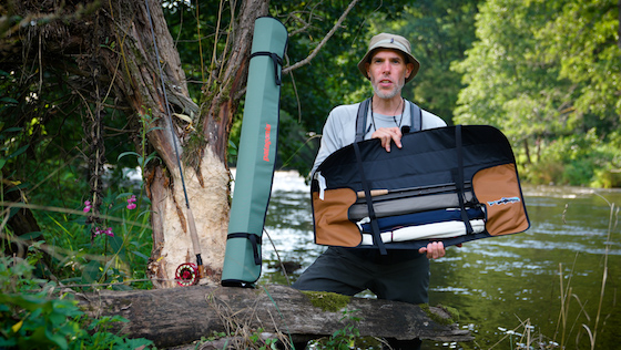 Patagonia Travel Rod Roll - Leicht, handlich, robust Patagonia Travel Rod Roll - Leicht, handlich, robust