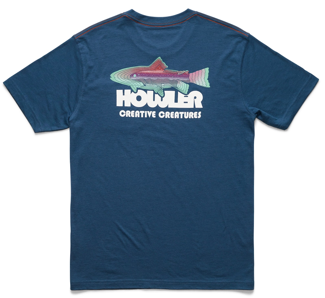 Howler Brothers Pocket T-Shirt - Trucha Key Largo