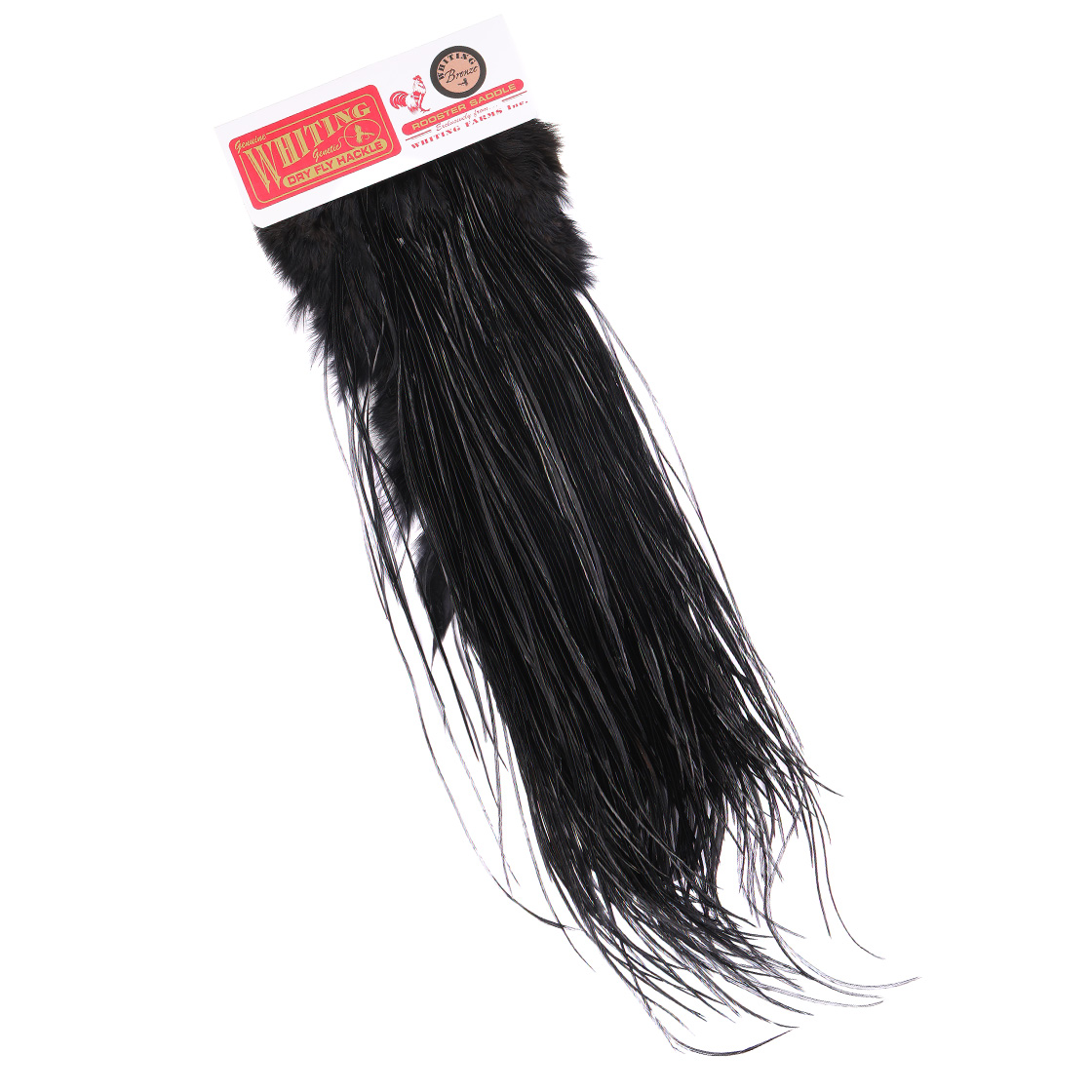 Whiting Bronze Midge Saddle
