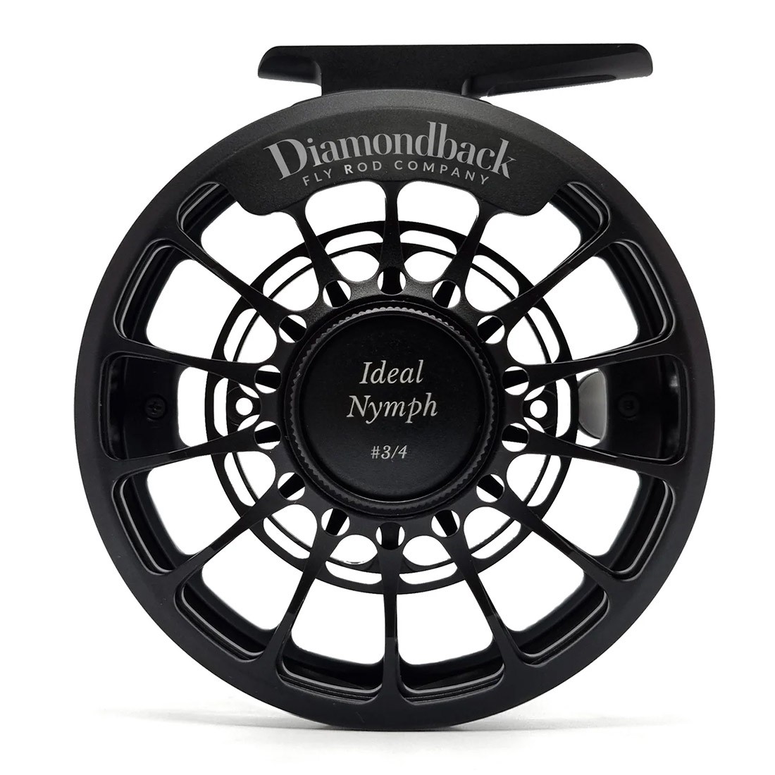 Diamondback-Ideal-Nymph-Reel-Euronymphing-Fliegenrolle-4 Ohne Gewichten