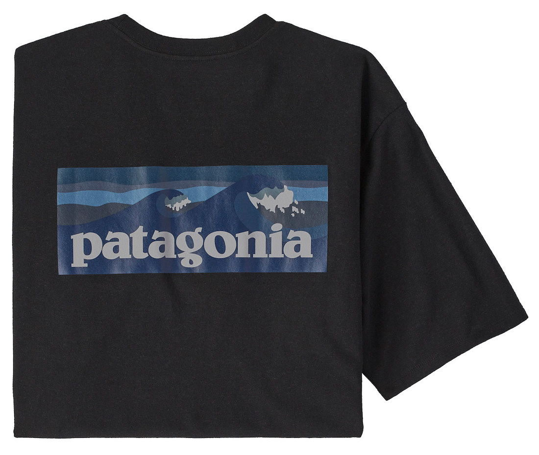 P-23390_Patagonia_Boardshort_logo_Shirt_INBK Patagonia Boardshort Logo Pocket Responsibili T-Shirt INBK