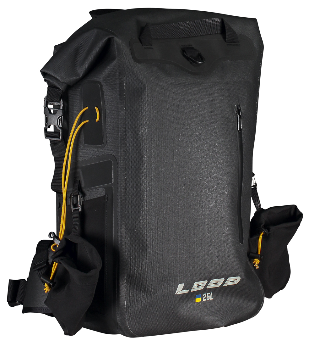 Loop_Dry_25L_Backpack_3 Loop Dry Backpack 25L Roll-Top Rucksack black