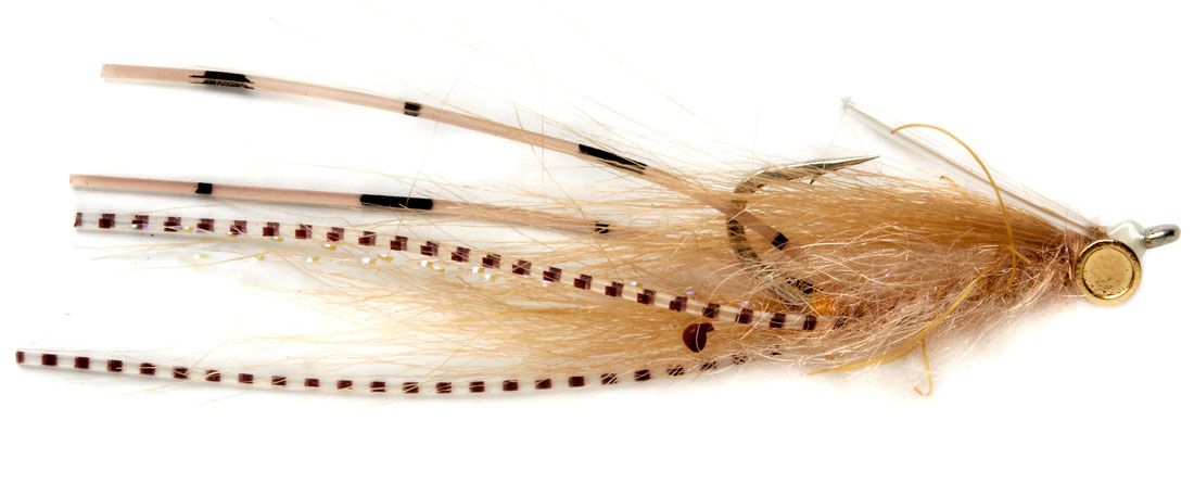 Fulling Mill Salzwasserfliege - Sydney's Shrimp tan