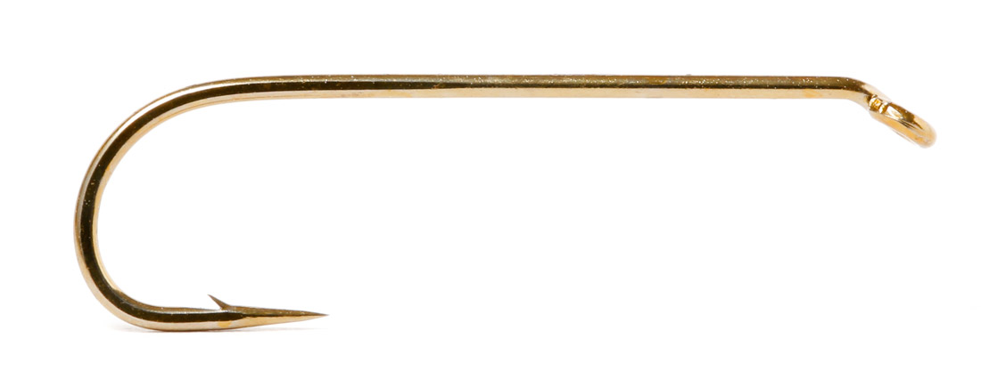 Partridge CS5DE-5X Heritage Streamer Down Eye Haken