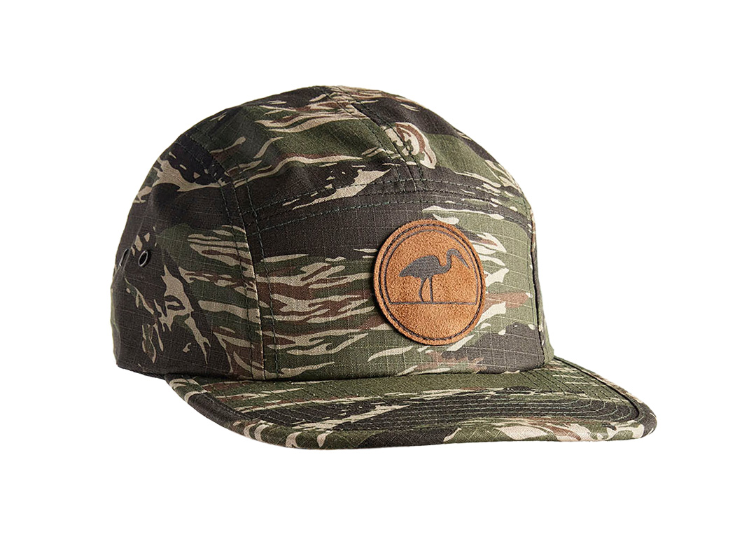23879_LOC-heron-leather-patch-cap-camo LOC Heron Leather Patch Cap camo