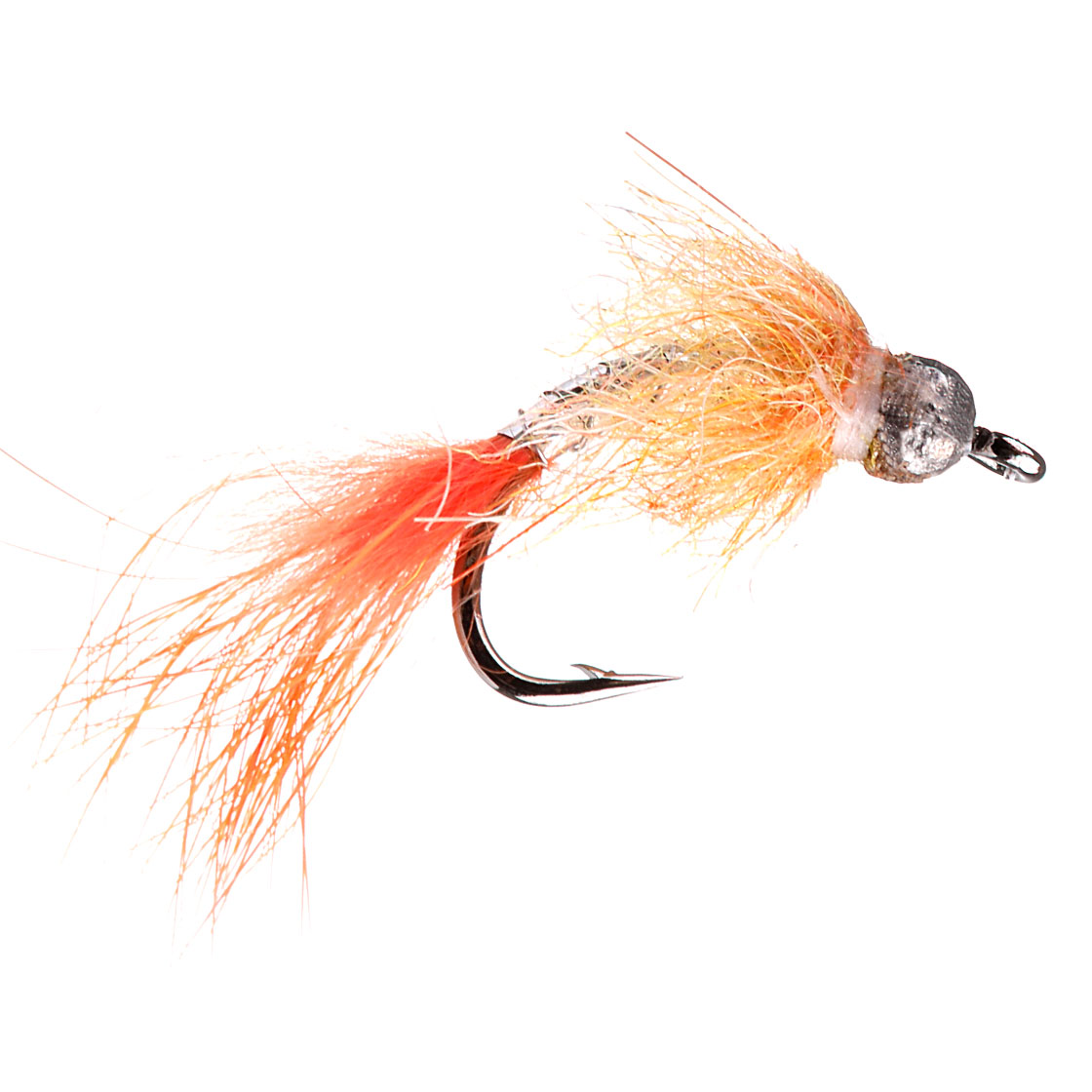 Kami Flies Nymphe - Greenland Nymph Orange Tungsten
