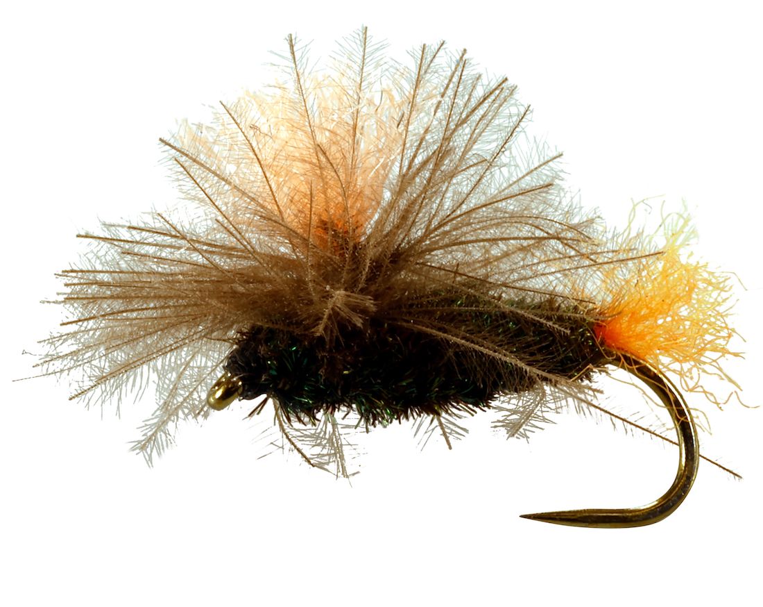 Catchy Flies Trockenfliege - CF5 Red Tag CDC