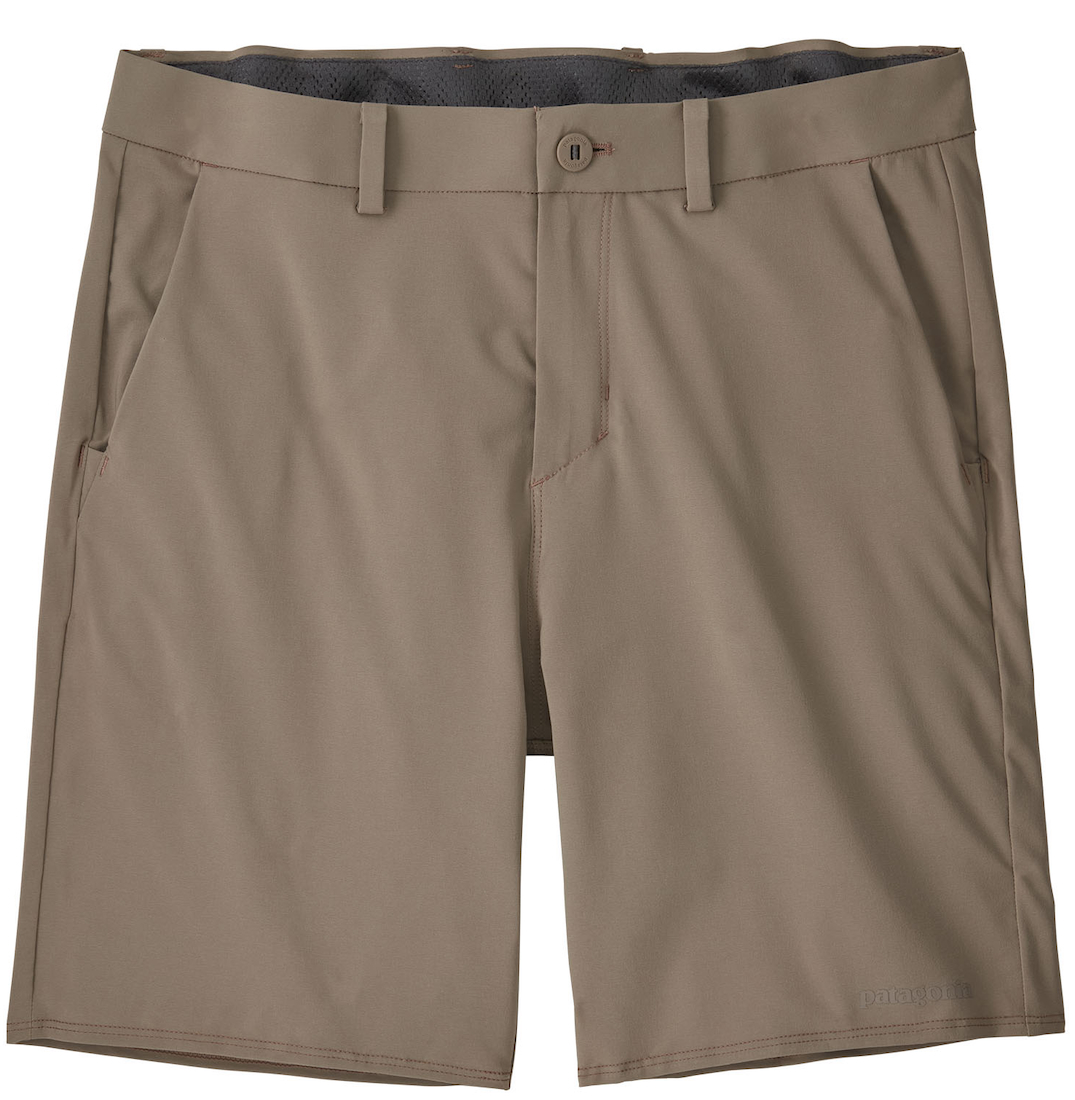 Patagonia M's Hydropeak Hybrid Walk Shorts - 18 in. Wetwading & Boardshort WNGY - Wing Grey