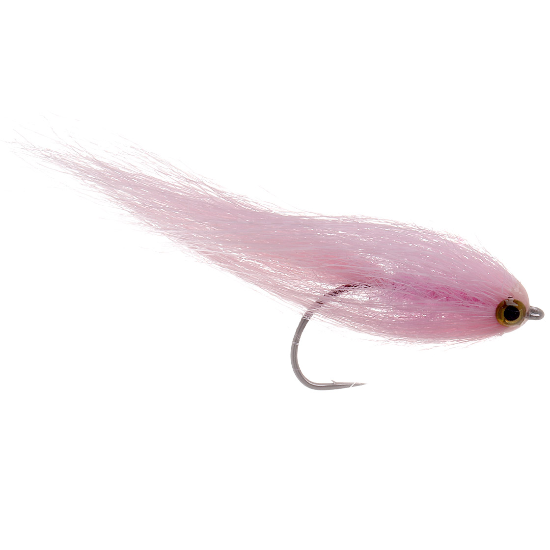 Superflies Meerforellenfliege Craft Fur Baitfish Pink Ahrex Streamer #4
