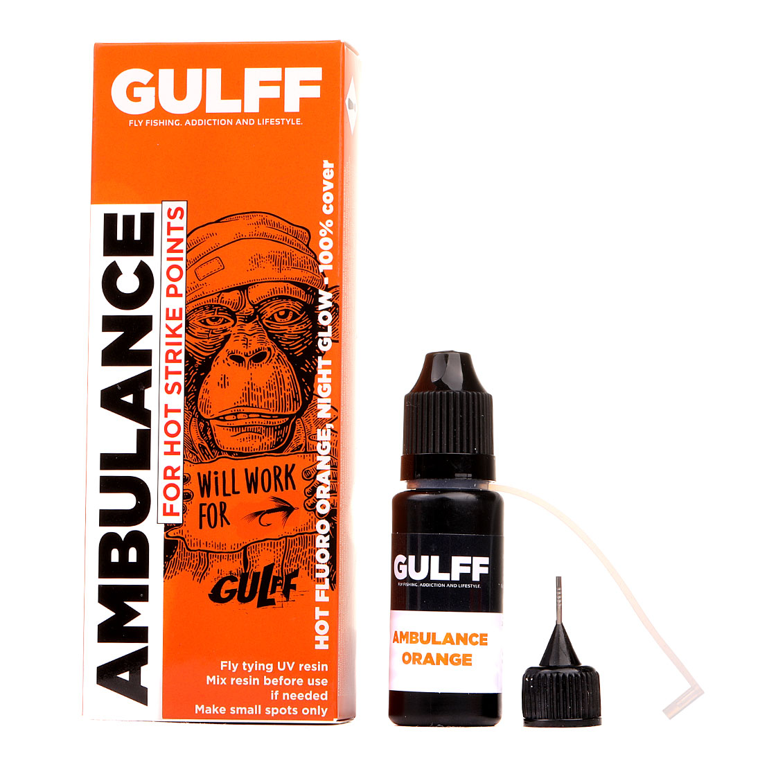 hot fluo orange