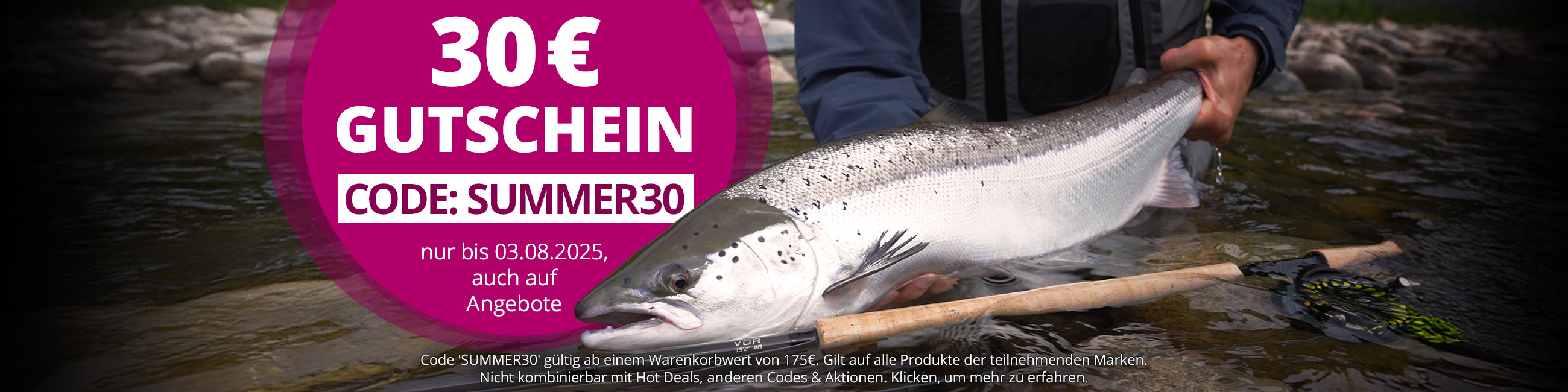 30€ Gutschein mit Code SUMMER30