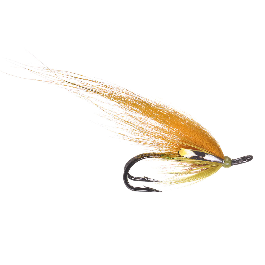 P-25308_Guideline-Lachsfliege-TS-Olive-Banana-Double Guideline Lachsfliege - TS Olive Banana Double