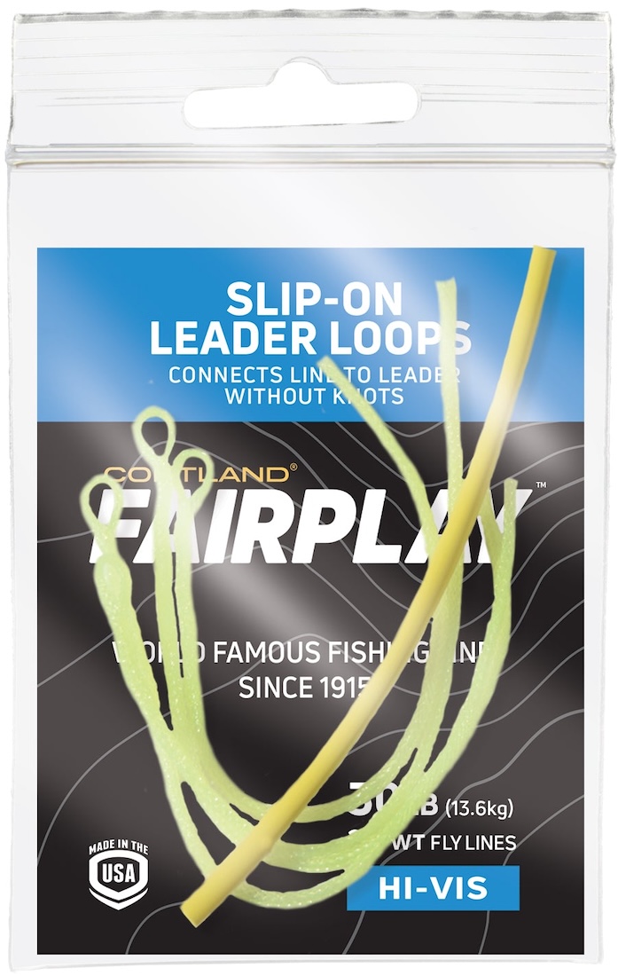 Cortland Slip-On Leader Loops - 4 pc Pack - 30 lbs