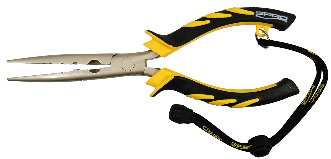 Spro extra lange Allround Zange gebogen 23 cm