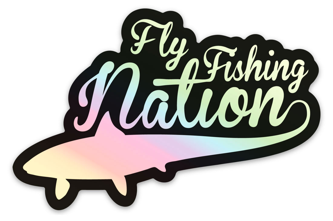 FFN Bonefish Baseball Holo Sticker