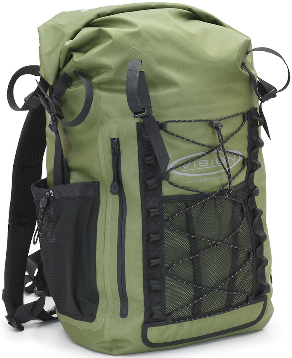 Vision AQUA Weekend Backpack Waterproof 50L Olive