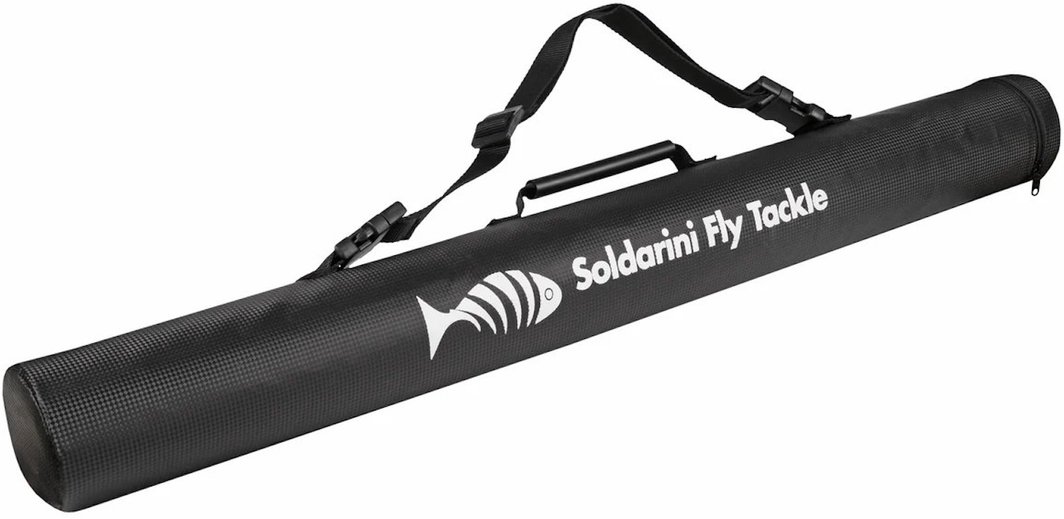 Soldarini Carbon Euro Nymph Rod Tube for 2 Rods Rutenrohr
