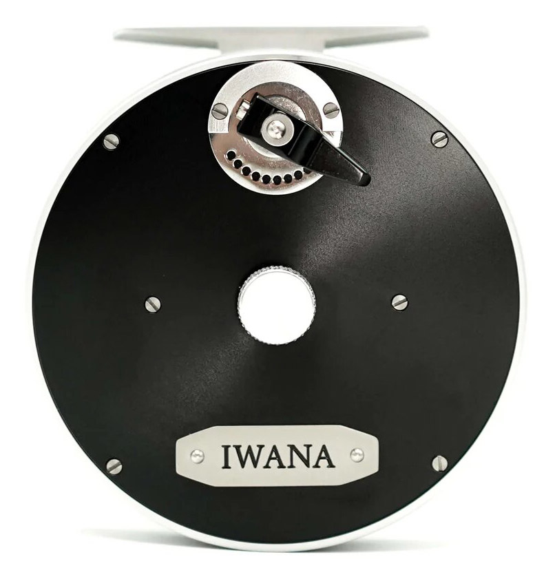 Iwana_Salmon_Fly_Reel_black_silver_2
